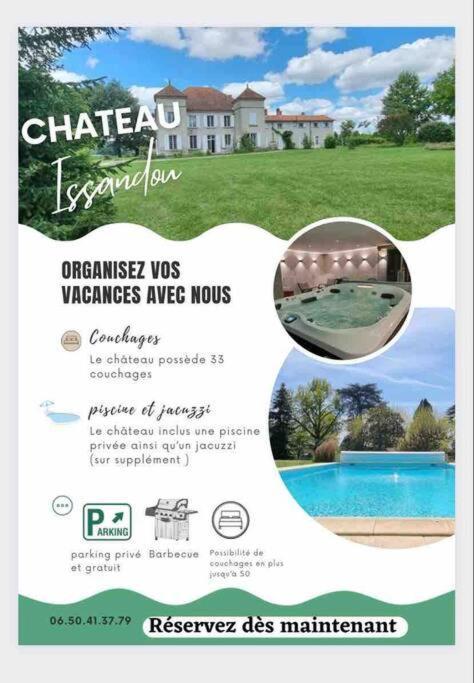 Chateau D'Issandou Golfech 외부 사진